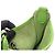 Hermès Borsa a spalla Hermes Vespa TPM in Taurillon Clemence Verde - vista 6
