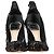 Christian Dior Dior Lace Embellished Pumps in Black Polyester - view 2