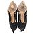 Christian Dior Dior Lace Embellished Pumps in Black Polyester - view 6