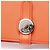 Portafoglio Hermès Dogon Duo GM in Veau Swift Arancione - vista 7
