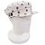 Gorra Vauban Chaine d'Ancre de lona de algodón H de Hermès Blanco