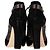 Bottines ouvertes Miu Miu en satin et daim marron - vue 5