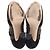 Bottines ouvertes Miu Miu en satin et daim marron - vue 7