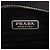 Grande Tote in Rete con Paillettes e Logo Prada Nero - vista 8