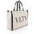 Valentino Garavani Valentino Canvas Rockstud VLTN Kleine Strandtasche Schwarz - Ansicht 2