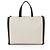 Valentino Garavani Valentino Canvas Rockstud VLTN Kleine Strandtasche Schwarz - Ansicht 3
