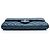 Gabrielle Clutch a tracolla in pelle caviar di Chanel Blu - vista 3