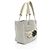 Gabrielle Chanel Vintage Canvas Camellia No. 5 Tasche Blau - Ansicht 2