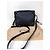 Borsa a tracolla quadrata Gucci GG Supreme Selleria nera Nero - vista 2