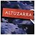 Altuzarra Chika Printed Blouse in Navy Blue Polyester - view 5