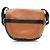Loewe Piccola Borsa a Spalla in Tweed di Pelle di Vitello Gate Nero - vista 3