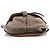 Loewe Piccola Borsa a Spalla in Tweed di Pelle di Vitello Gate Nero - vista 4