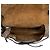 Loewe Piccola Borsa a Spalla in Tweed di Pelle di Vitello Gate Nero - vista 7