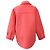 Max & Co Camicia Overshirt con Bottoni in Lana Corallo - vista 3