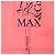 Max & Co Camicia Overshirt con Bottoni in Lana Corallo - vista 4