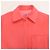 Max & Co Camicia Overshirt con Bottoni in Lana Corallo - vista 5