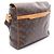 Borsa a Spalla Monogram Abbesses di Louis Vuitton Marrone - vista 2