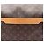 Borsa a Spalla Monogram Abbesses di Louis Vuitton Marrone - vista 7