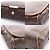 Borsa a Spalla Monogram Abbesses di Louis Vuitton Marrone - vista 9