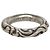 Scroll Band Ring Chrome Hearts Ag925 Silber Auth 128899M - Ansicht 2