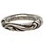 Scroll Band Ring Chrome Hearts Ag925 Silber Auth 128899M - Ansicht 3