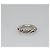 Scroll Band Ring Chrome Hearts Ag925 Silber Auth 128899M - Ansicht 5