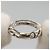 Scroll Band Ring Chrome Hearts Ag925 Silber Auth 128899M - Ansicht 9
