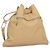 Gucci Borsa a Spalla in Pelle Beige Argento Auth bs27650