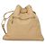 Gucci Borsa a Spalla in Pelle Beige Argento Auth bs27650 - vista 2