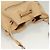 Gucci Borsa a Spalla in Pelle Beige Argento Auth bs27650 - vista 6