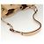 Gucci Borsa a Spalla in Pelle Beige Argento Auth bs27650 - vista 7