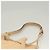 Gucci Borsa a Spalla in Pelle Beige Argento Auth bs27650 - vista 8