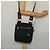 Borsa a spalla Burberry Blue Label in tela nera e argento autentica bs27397 Nero - vista 22