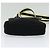 Borsa a spalla Burberry Blue Label in tela nera e argento autentica bs27397 Nero - vista 5