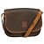 Céline Borsa a Spalla in Tela Macadam CELINE in Pelle PVC Marrone Oro Auth bs28301 D'oro