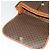 Céline Borsa a Spalla in Tela Macadam CELINE in Pelle PVC Marrone Oro Auth bs28301 D'oro - vista 10