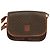 Céline Borsa a Spalla in Tela Macadam CELINE in Pelle PVC Marrone Oro Auth bs28301 D'oro - vista 13