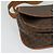 Céline Borsa a Spalla in Tela Macadam CELINE in Pelle PVC Marrone Oro Auth bs28301 D'oro - vista 14