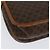 Céline Borsa a Spalla in Tela Macadam CELINE in Pelle PVC Marrone Oro Auth bs28301 D'oro - vista 16