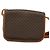 Céline Borsa a Spalla in Tela Macadam CELINE in Pelle PVC Marrone Oro Auth bs28301 D'oro - vista 2