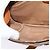 Céline Borsa a Spalla in Tela Macadam CELINE in Pelle PVC Marrone Oro Auth bs28301 D'oro - vista 20