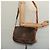 Céline Borsa a Spalla in Tela Macadam CELINE in Pelle PVC Marrone Oro Auth bs28301 D'oro - vista 22