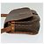 Céline Borsa a Spalla in Tela Macadam CELINE in Pelle PVC Marrone Oro Auth bs28301 D'oro - vista 3