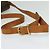 Céline Borsa a Spalla in Tela Macadam CELINE in Pelle PVC Marrone Oro Auth bs28301 D'oro - vista 7