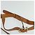 Céline Borsa a Spalla in Tela Macadam CELINE in Pelle PVC Marrone Oro Auth bs28301 D'oro - vista 8
