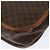 Céline Borsa a Spalla in Tela Macadam CELINE in Pelle PVC Marrone Oro Auth bs28301 D'oro - vista 9