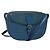 LOUIS VUITTON Epi June Feuille Schultertasche Blau M52155 LV Auth 135469