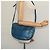 LOUIS VUITTON Epi June Feuille Schultertasche Blau M52155 LV Auth 135469 - Ansicht 22