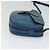 LOUIS VUITTON Epi June Feuille Schultertasche Blau M52155 LV Auth 135469 - Ansicht 3