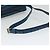 LOUIS VUITTON Epi June Feuille Schultertasche Blau M52155 LV Auth 135469 - Ansicht 7